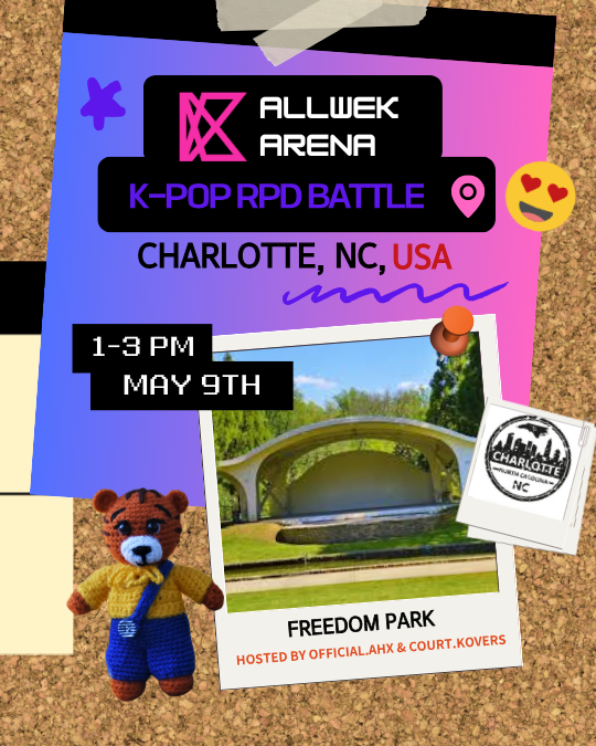 Charlotte, NC, USA - RDP and Battle #1 (AHX)