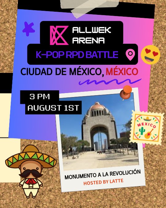 Mexico City RPD & Dance Battle #2!