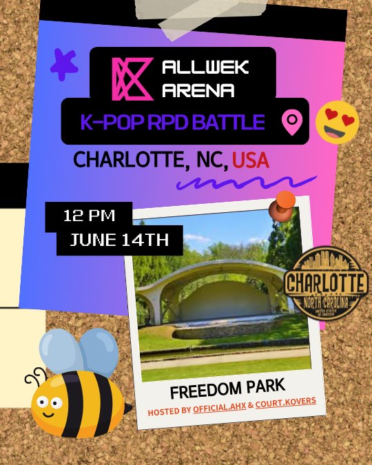 Charlotte, NC, USA - RDP and Battle #2 (AHX)