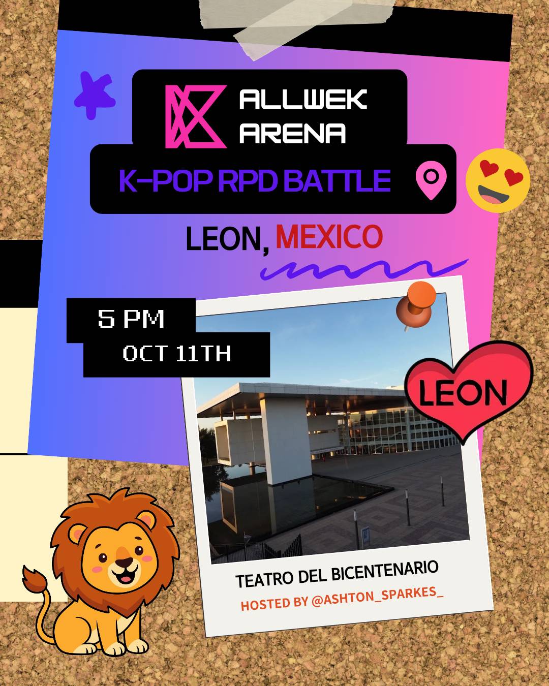 AllweK Arena RPD | León, Guanajuato