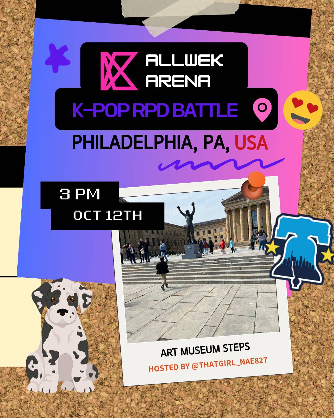 Philadelphia, PA, USA RPD & Dance Battle Finale